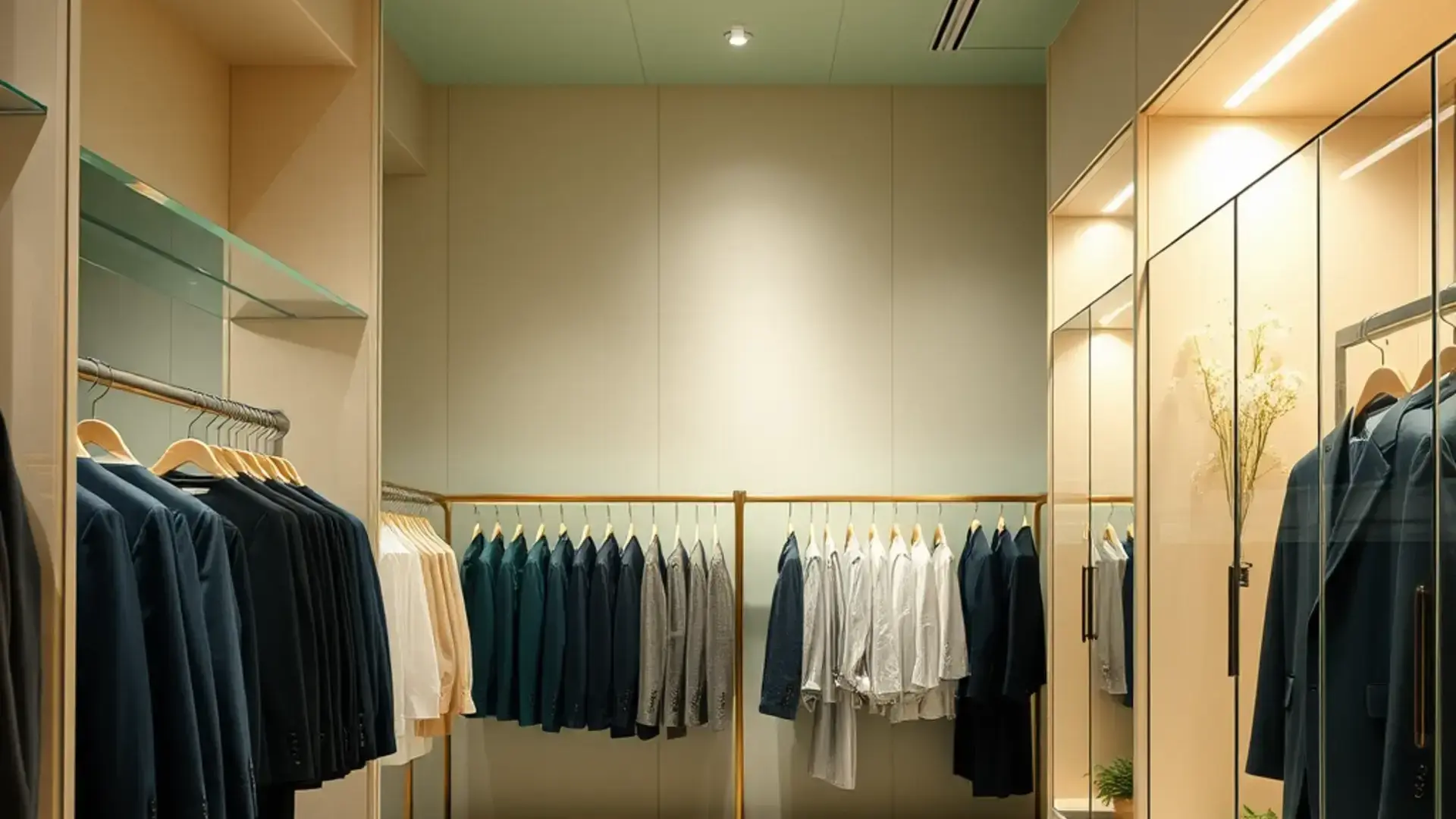 ロット・リポーティング・エクスプレスクリーニング店内