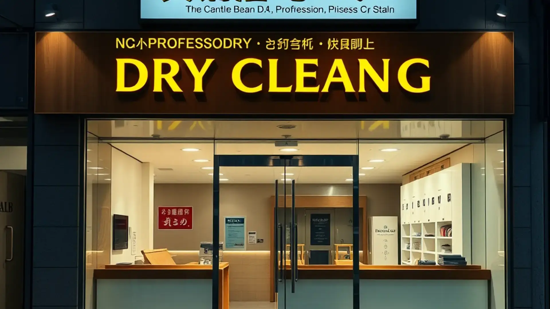 ロット・リポーティング・エクスプレスクリーニング外観